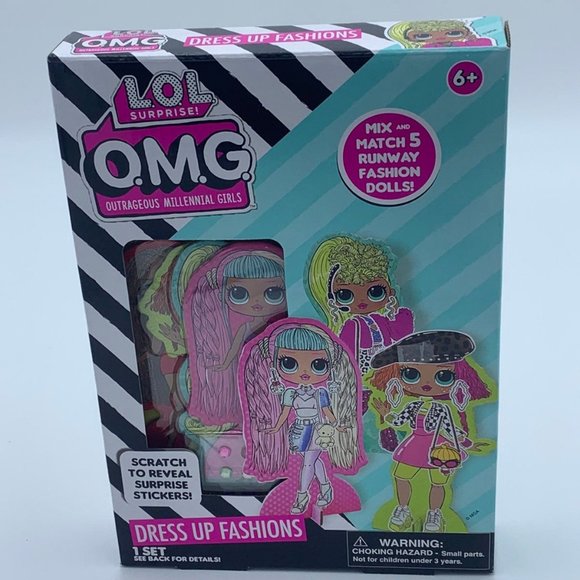 L.O.L. Surprise! O.M.G. Dress Up Fashion - Picture 1 of 4